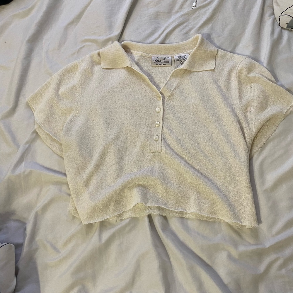 cropped tees